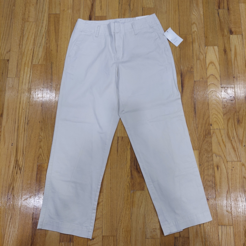 NWT A New Day High Rise Hip & Thigh Straight Leg Pants (Size: 8)
